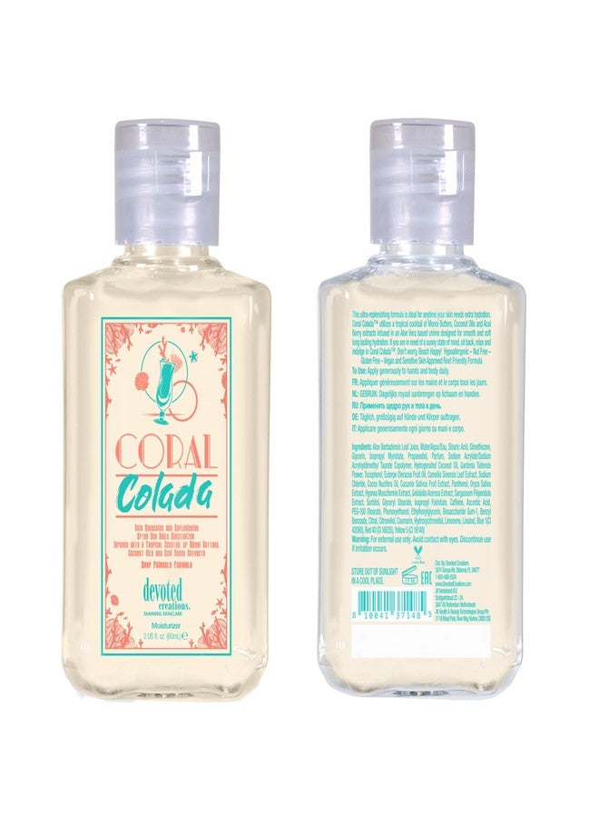 Devoted Creations 2oz Moisturizer Mini Bundle – 6 Items: Coconut Krem, Saltwater Sundays, Cloud Kissed, Coral Colada, Bourbon & Honey and Collagenetics Restorative - Image 3